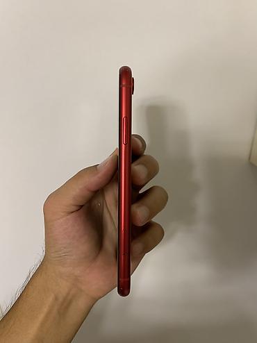 Apple iPhone: IPhone Xr, Б/у, 64 ГБ, Красный, 74 % — 8