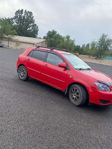 королла 1 6: Toyota Corolla: 2004 г., 1.6 л, Автомат, Бензин, Хэтчбэк — 5