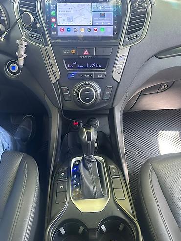 2017: Hyundai Santa Fe: 2017 г., Кроссовер — 6