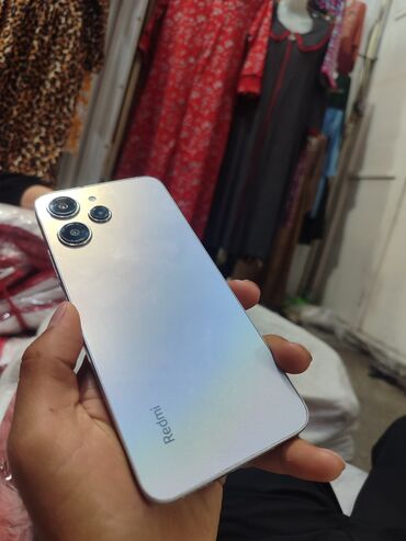 8 ядерный ноутбук: Redmi, Redmi 12, Б/у, 128 ГБ, 1 SIM, 2 SIM, eSIM