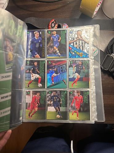 Спорт и хобби: Panini 2023 Pure Football – rəsmi lisenziyalı futbol kartları albomu — 1
