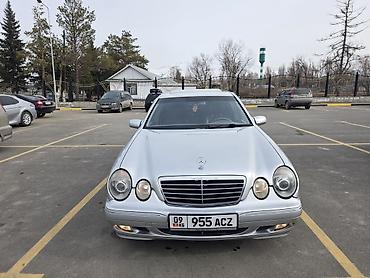 Mercedes-Benz: Mercedes-Benz E-Class: 2001 г., 3.2 л, Автомат, Бензин, Седан — 4