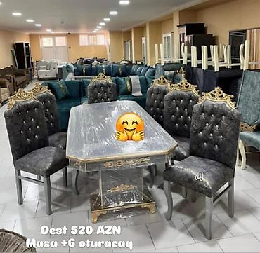 heyet stol stul: Masa desti yeni — 1