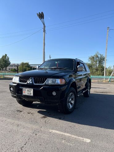 джипа: Mitsubishi Montero: 2007 г., 3 л, Автомат, Газ, Жол тандабас