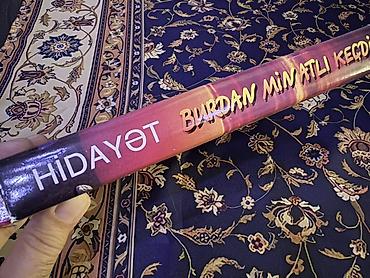 Bədii ədəbiyyat: Hudayət Orucov: “Burdan Min Atlı Keçdi” Xüsusiyyətlər: - Janr — 10