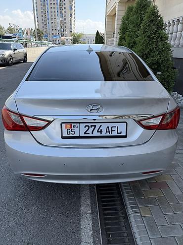 привозной: Hyundai Sonata: 2014 г., 2 л, Автомат, Газ, Седан — 8