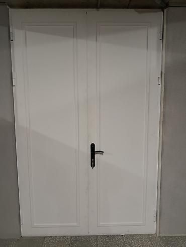sef qap: Mənzil üçün Yeni Giriş qapısı 90x200 sm Petlə ilə, Zəmanətli, Ödənişli quraşdırma, Ödənişli çatdırılma — 6