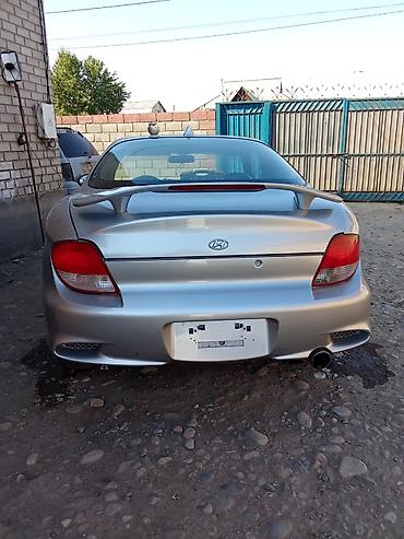 tiburon: Hyundai Tiburon: 2001 г., 2 л, Автомат, Бензин, Купе — 2