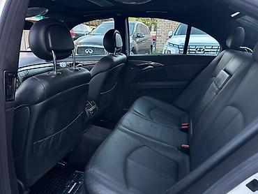 amg 55: Mercedes-Benz E-класс AMG: 2003 г., 5.5 л, Автомат, Бензин, Седан — 7