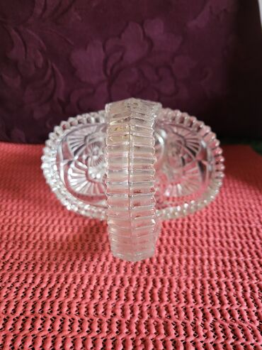 Kante: Korpa nova perfektan rad,ceska 70te. Korpa je cela od stakla. sve — 8