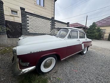 волга газ 31: ГАЗ 21 Volga: 1967 г., 2.4 л, Механика, Бензин, Седан — 1