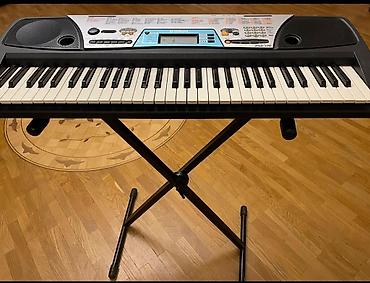 Yamaha PSR-170 elektron klaviş “YAMAHA PSR 170” sintezator. Stoykası lalafo.az -da Yamaha PSR-170 elektron klaviş “YAMAHA PSR 170” sintezator. Stoykası