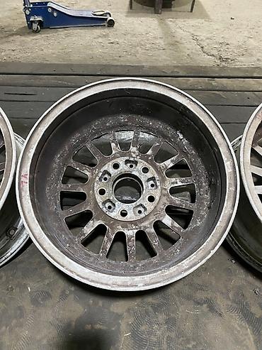 Диски: Литые Диски R 15 BMW, Комплект, отверстий - 5, Б/у — 8