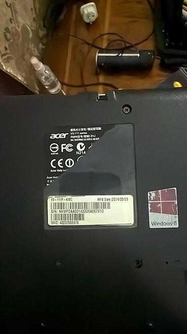 acer azerbaijan: Acer Aspire V3-111P-43BC – 11.6" toxunma ekranlı kompakt noutbuk — 2