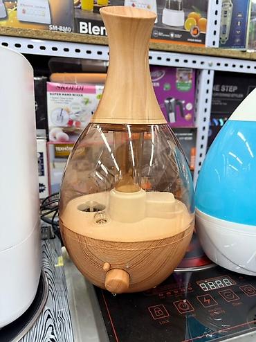 Увлажнители воздуха: Увлажнитель воздуха Aquahot, Ультразвуковой, Настольный, Сенсорное управление — 3