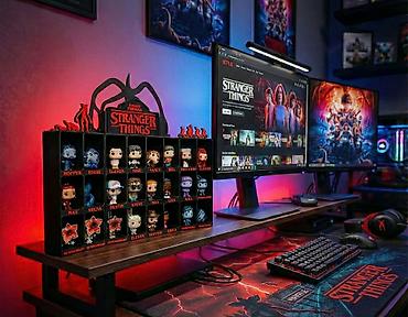 форма одежда: Премиальная подставка-органайзер для мини-фигурок Funko — Stranger — 7