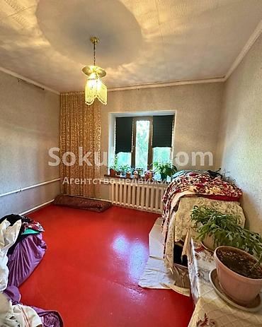 the level: 🏠Продается дом в с. Сокулук, верхняя зона, от трассы 2 км. 🟡 Комнаты — 5