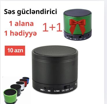 Mikrofonlar: Kolonka, Növ - Portativ