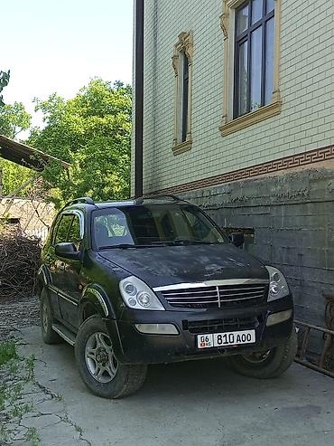 Продажа авто: Ssangyong Rexton: 2006 г., 2.9 л, Автомат, Дизель, Внедорожник — 4