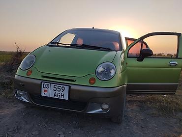 махавик тд: Daewoo Matiz: 2004 г., Механика, Хэтчбэк — 2
