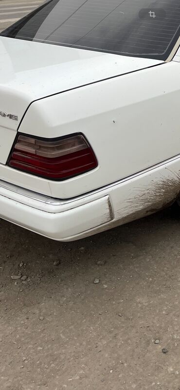 Бамперы и комплектующие: Бампер Задний Mercedes-Benz, Б/у, Оригинал