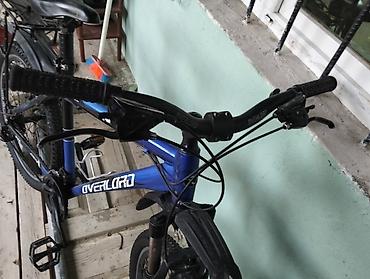 aurus bicycle: Dağ velosipedi – Overlord (mavi-qara rəng) Xüsusiyyətlər: - Alüminium — 4
