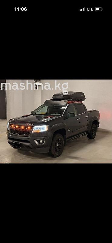 шевроле колорадо: Chevrolet Colorado: 2019 г., 3.6 л, Автомат, Газ, Пикап — 4