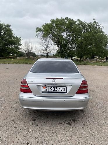 smart open: Mercedes-Benz E-Class: 2002 г., 3.2 л, Автомат, Бензин, Седан — 4