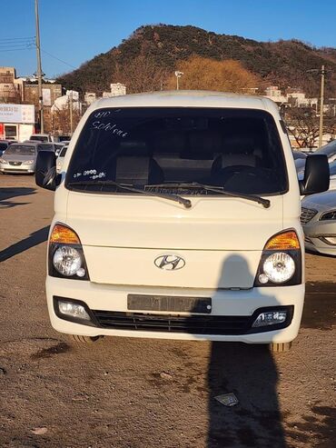 хюндай портер 2: Hyundai Porter: 2019 г., 2.5 л, Автомат, Дизель, Пикап