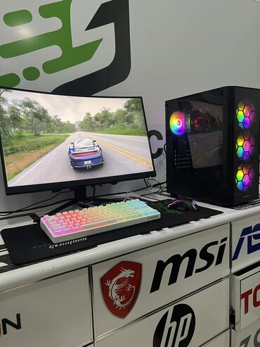 asus tuf gaming a15 qiymeti: Msi 27 ing 250Hz Monitor Curved CPU i5-12400F AnaPlata Msi Pro H610M E