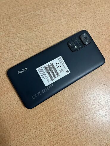 телефон нот 12: Xiaomi, Redmi Note 11S, Б/у, 128 ГБ, цвет - Черный, 2 SIM