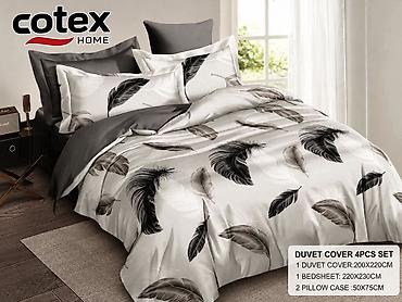 ormaric za kljuceve ikea: Cotex Home – Set posteljine 4-delnI (Duvet Cover 4pcs) Sadržaj seta — 4