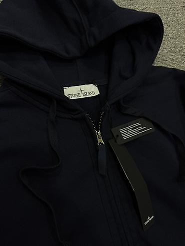 джог: Мужской спортивный костюм, XL, 2XL, Новый, цвет - Синий, Самовывоз — 3