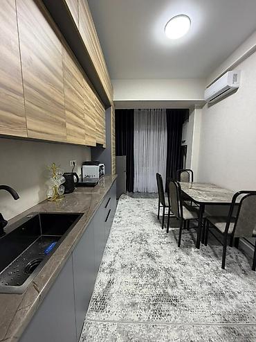 Посуточная аренда квартир: 1 комната, Кондиционер, Душевая кабина, Круглосуточное заселение at lalafo.kg — 7 Посуточная аренда квартир: 1 комната, Кондиционер, Душевая кабина, Круглосуточное заселение — 7