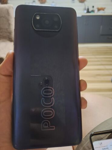 xiaomi poco x4 gt qiymeti: Poco X3, 128 GB, Sensor, Barmaq izi