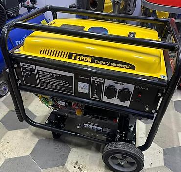 Генераторы: Бензогенераторы и инверторные электростанции D‑MAX, ROLF и др. - — 20