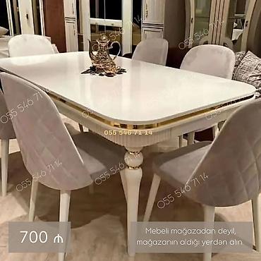Qonaq otağı üçün, Yeni, 6 stul lalafo.az -da Qonaq otağı üçün, Yeni, 6 stul