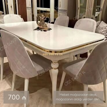 Qonaq otağı üçün, Yeni, 6 stul