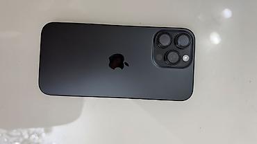 IPhone 16 Pro Max, Б/у, 512 ГБ, Black Titanium, 85 %