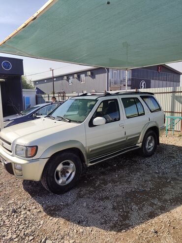 демио 1999: Infiniti QX4: 1999 г., 3.3 л, Автомат, Газ, Жол тандабас