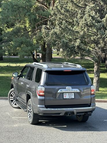 runx alex: Toyota 4Runner: 2018 г., 4 л, Автомат, Бензин, Жол тандабас