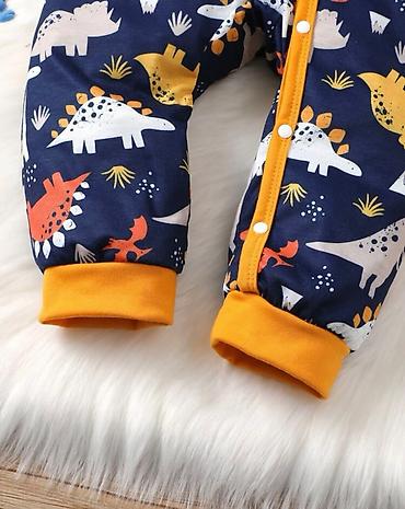 Боди: Боди, цвет - Синий, Новый — 2