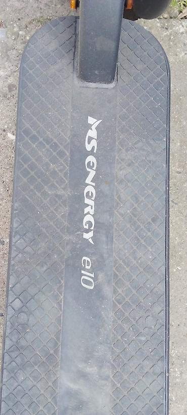 Trotineti, skejtbordovi i hoverbordovi: Električni trotinet MS Energy e10 - Marka/model: MS Energy e10 — 3