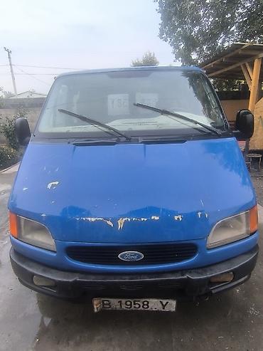 wolkswagen sharan: Ford Transit: 1990 г., Механика, Фургон — 1