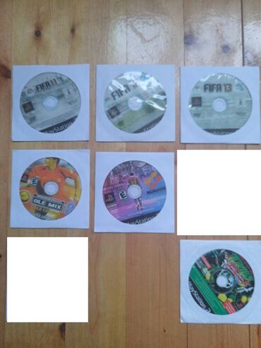 xarici hard disk qiymeti: Sony PlayStation 2 üçün oyun diskləri.PS2 Tezedir. istifade edilmeyib