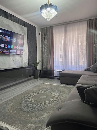 70: 3 комнаты, Асанбай мкр Агентство недвижимости, Можно с животными, от 1 года, от 3 месяцев, от 6 месяцев, С мебелью полностью — 9