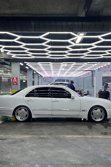 from usa: Mercedes-Benz E-Class: 2000 г., 3.2 л, Автомат, Бензин, Седан — 4