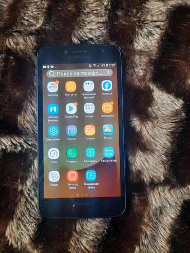 телефон j2: Samsung Galaxy J2 Prime, Б/у, цвет - Золотой, 2 SIM