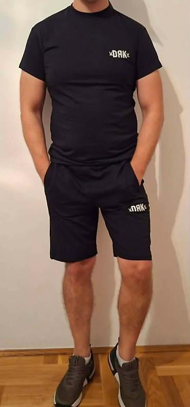 obim: Nove muške komplet majice + bermude M,L,XL,XXL,3XL veličine za samo — 2