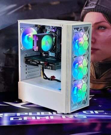 planşet alıram: Masaustu komputer Gaming PC Amd Ryzen 5 5600X+Msi RTX 3060 12GB 192